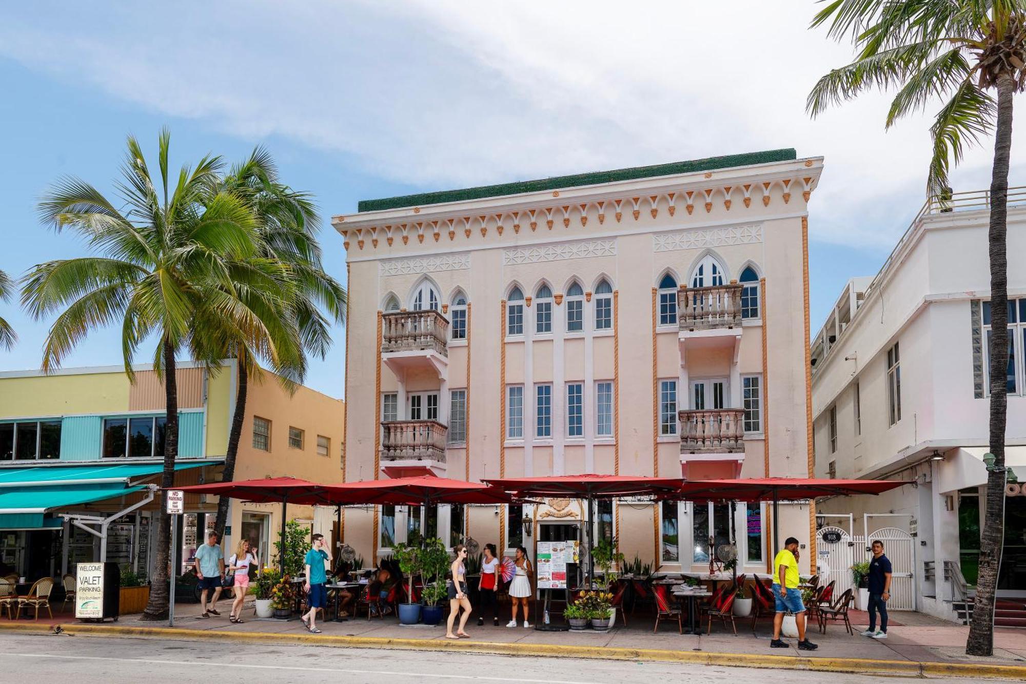 On Ocean Drive Apartamento